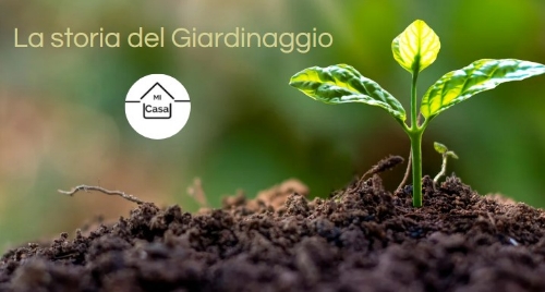 La Storia del Giardinaggio